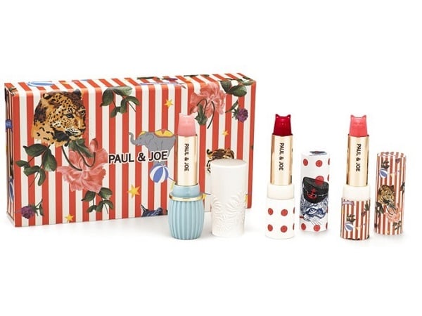 PAUL & JOE リップスティック 猫リップ　限定品　7本セット ポール＆ジョー」新作ネコ型リップスティックが新宿伊勢丹で先行発売