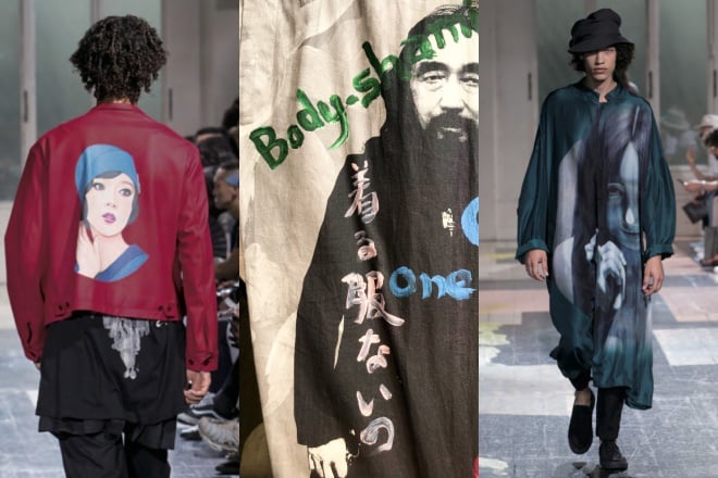 着る服ないの」デザイナー山本耀司の