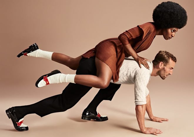 クリスチャン・ルブタン　Christian Louboutin 写真集 クリスチャン ルブタンから性別の境を超えたシューズコレクション発売
