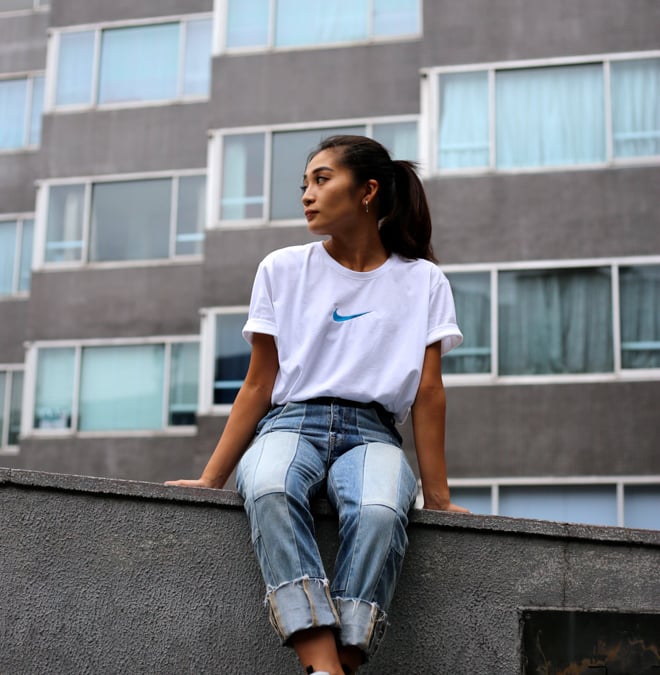 【海外モデル☆NCAA☆デューク大学☆】ナイキ 刺繍 ウォームアップ Tシャツ ナイキのスウッシュ刺繍入りTシャツがアトモスで発売