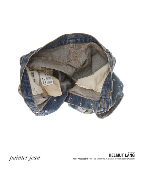 ヘルムート ラング」1990年代後半〜2000年代半ばのアイテムを復刻販売