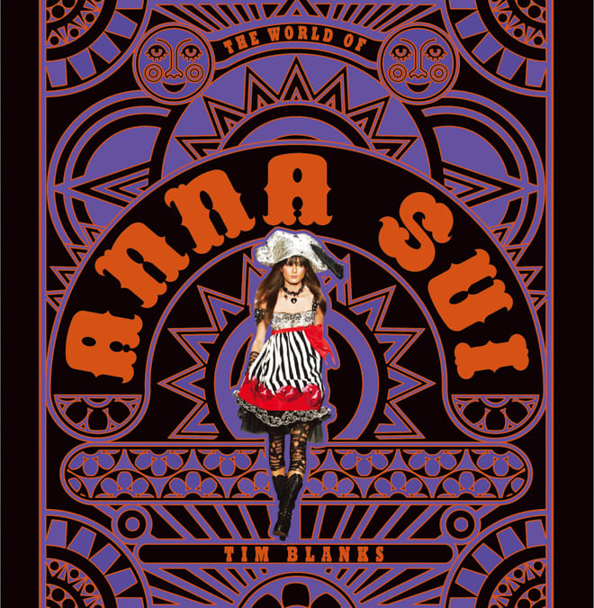 アナ・スイの軌跡を辿るビジュアルブックから日本語版が登場、700点