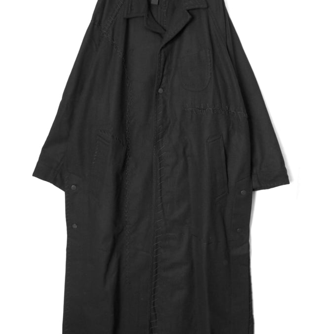 Midorikawa 吾亦紅　別注　ロングシャツ シンヤコヅカ」が吾亦紅で初のカプセルコレクションを発売