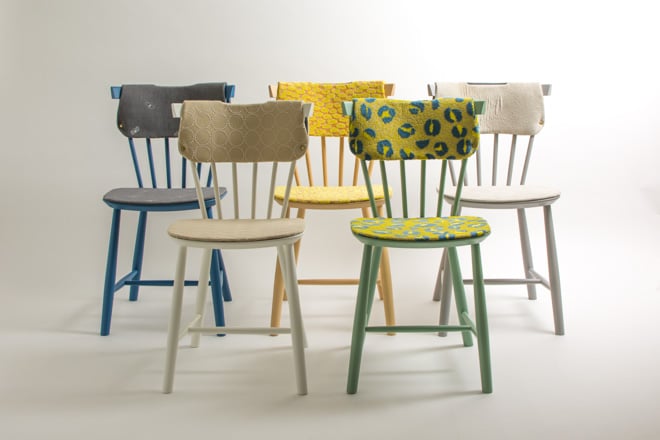 デンマーク家具「FDBモブラー」がミナ ペルホネンとのコラボチェアを