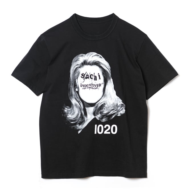 J*O様 sacai undercover コラボスウェット　ブラック　1 今晩開催！ 夢の特別企画「10.20 サカイ / アンダーカバー」合同