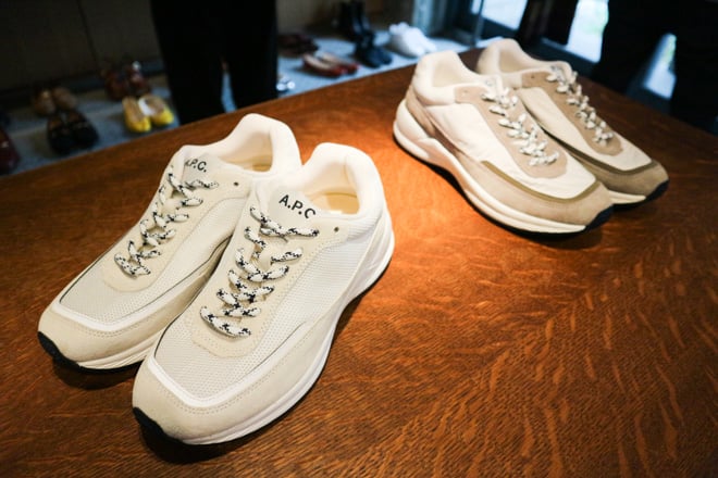 A.P.C.」から初のハイテクスニーカーが登場 4月発売