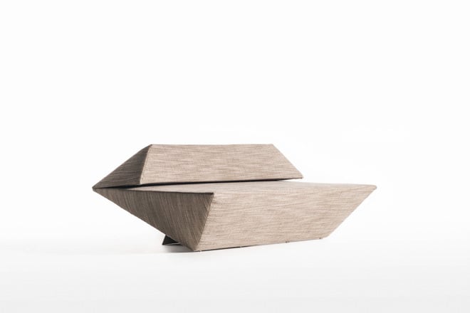 隈研吾×タイムアンドスタイル、新作ソファ3型を製品化