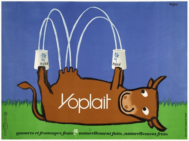 陽気でユーモア溢れるポスターを制作、レイモン・サヴィニャックの展覧