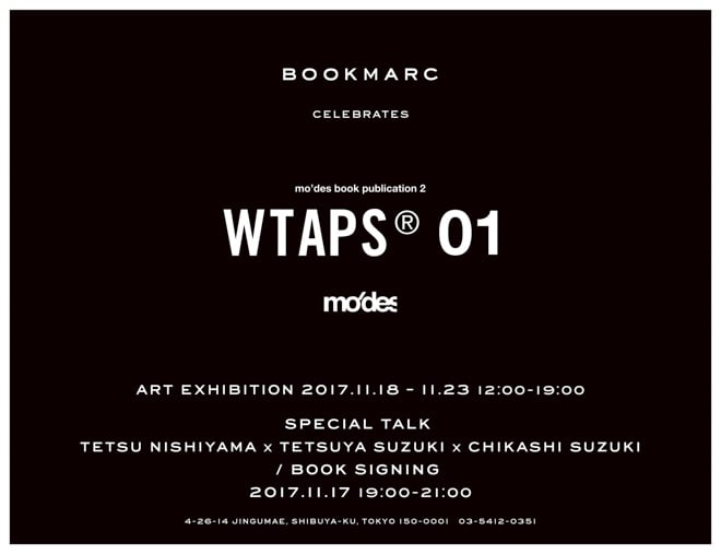 WTAPS®」が20年以上にわたるブランドの軌跡を収めたアーカイブブック発売