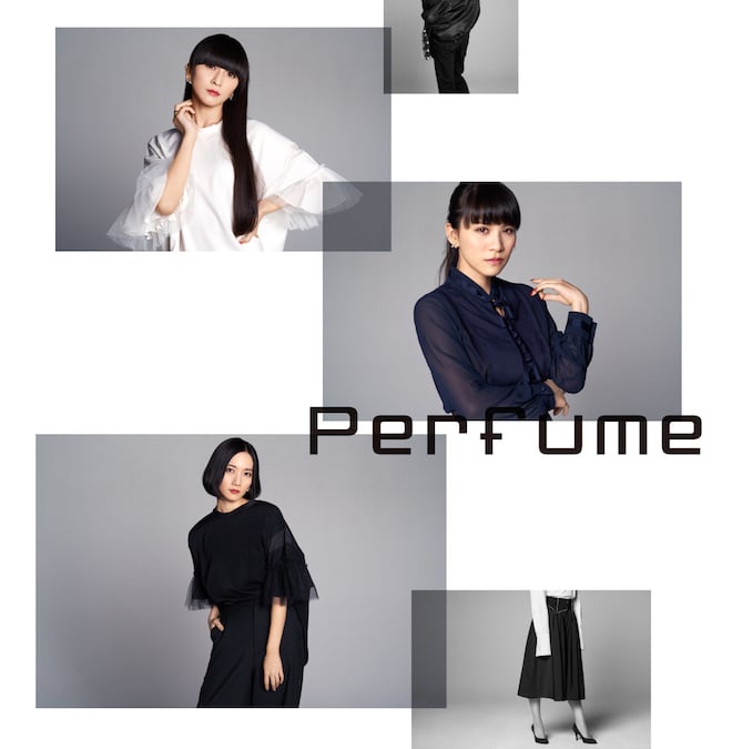 Perfumeがファッションプロジェクト始動、衣装から着想得たアイテム発売