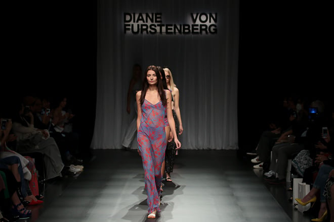 一時停止★値下★ダイアン フォン ファステンバーグ カシミアウールシルク DIANE von FURSTENBERG - 一時停止☆値下☆ダイアン フォン ファステン