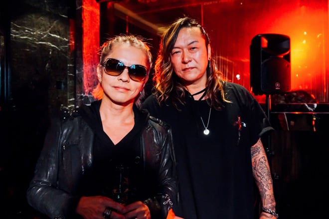 HYDEと元Roenデザイナー高原啓による新ブランド「SWITCHBLADE」がデビュー
