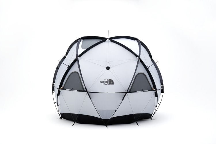 ザ・ノース・フェイス、設営が容易で居住性に優れた新型ドームテント発売