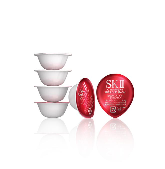 SK-II オーバーナイトミラクルマスク 11個 試してみた】SK-II オーバーナイト ミラクル マスクの効果・肌質別の