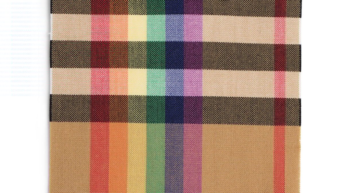 Burberry ベイリー期レインボー　マフラー Burberry ベイリー期レインボー マフラー 箱付き