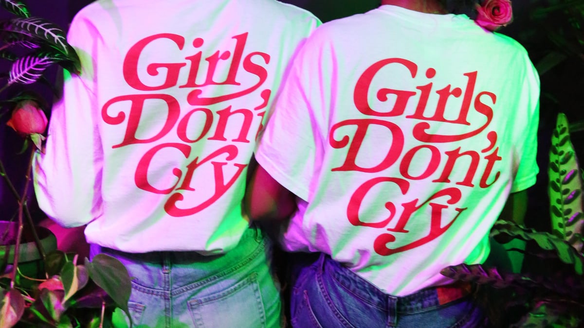 新作やアーカイブを販売、「Girls Don't Cry」が1 限りの