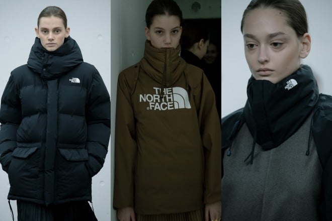 ハイク×THE NORTH FACE」第2弾が発表、ダウンジャケットなど6型を公開