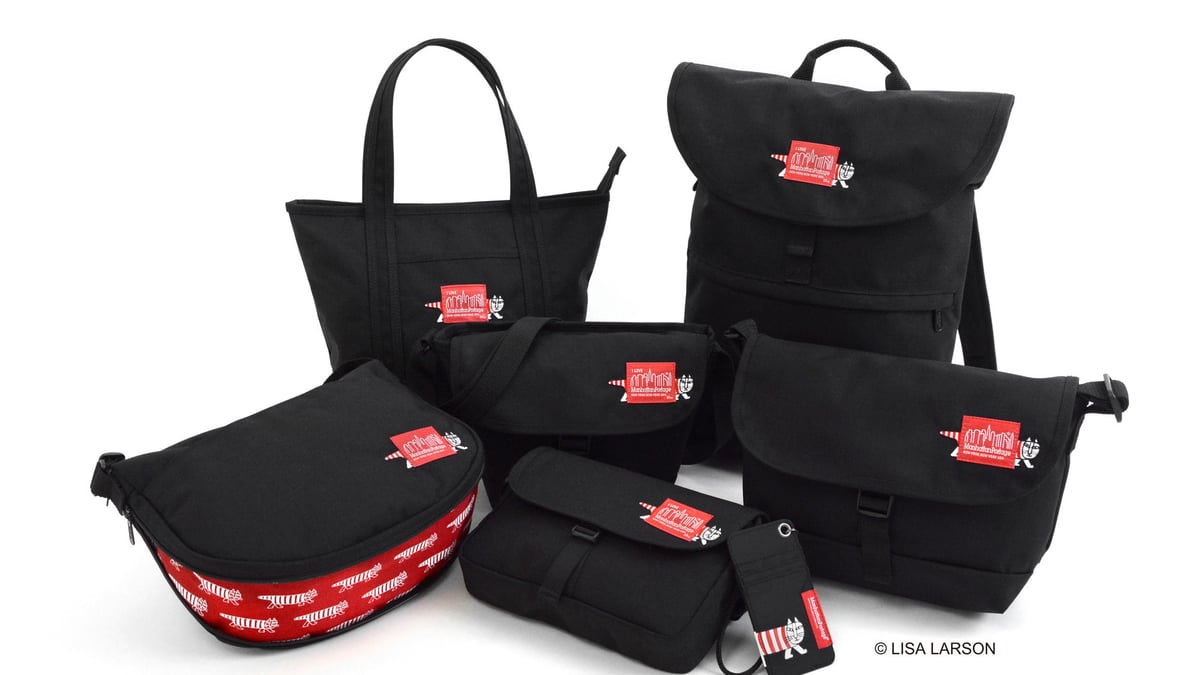 Manhattan Portage×LISA LARSON　バックパック icefield_man-mp1410larson