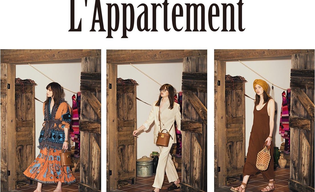 関西初、セレクトショップ「アパルトモン」が神戸にオープン