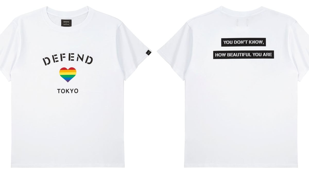浜崎あゆみ　WORLD WIDE FAMOUS コラボ　Tシャツ ayu × WORLD wide FAMOUS