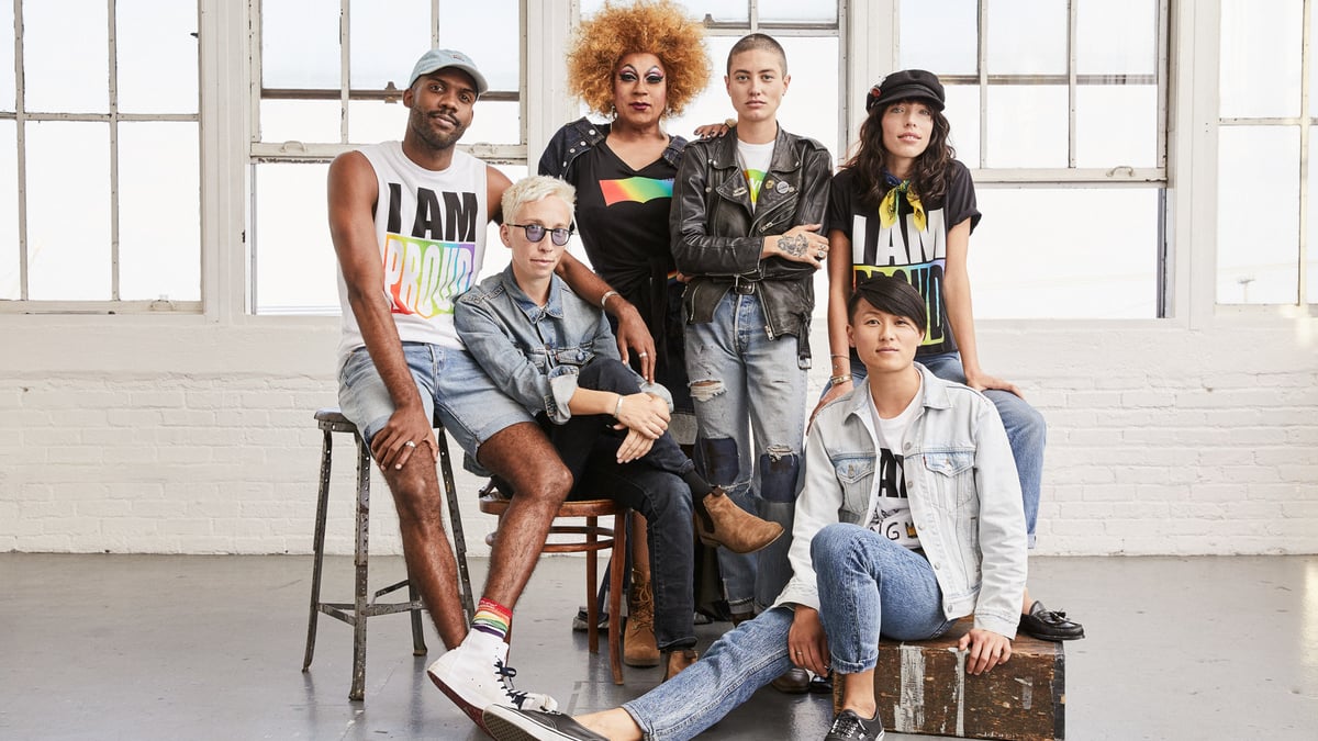 Levis リーバイス 502 W30 LGBTQ プライド トランスジェンダー Levi