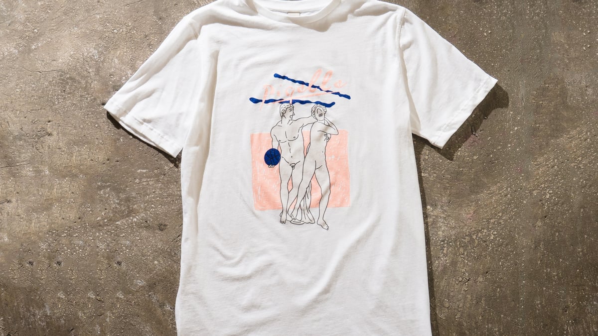 pigalle ボックスロゴTシャツ 美品