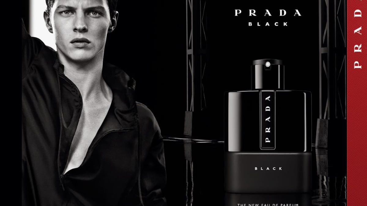 プラダのメンズ香水「ルナロッサ」シリーズ初のオーデパルファムが登場