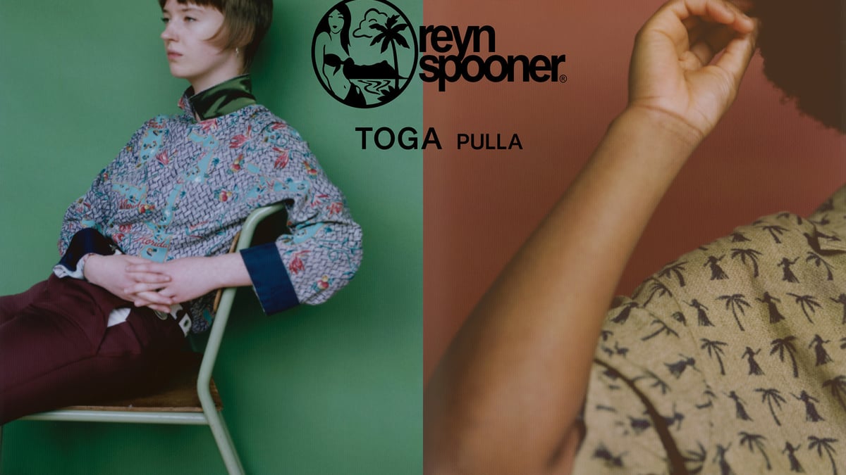 TOGA PULLA REYN SPOONER アロハシャツ 42 ボタニカル
