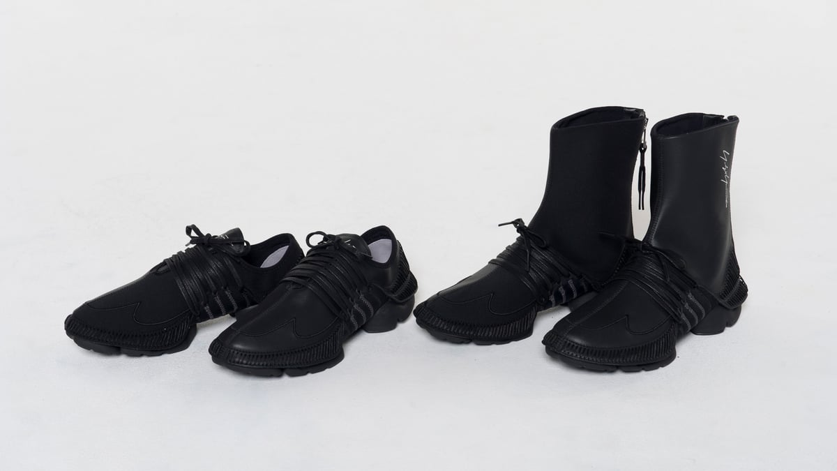 YOHJI YAMAMOTO エスニック柄 オーバーサイズニット | HUES 福岡