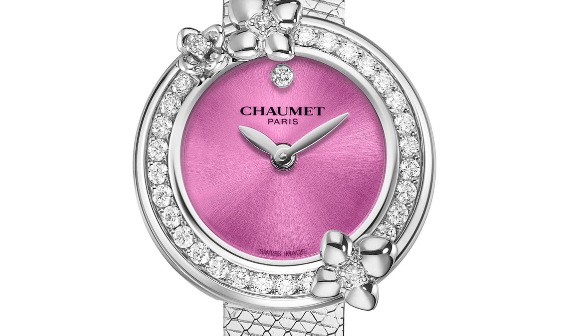 ショーメの「オルタンシア」コレクションから新作ジュエリーとウォッチ