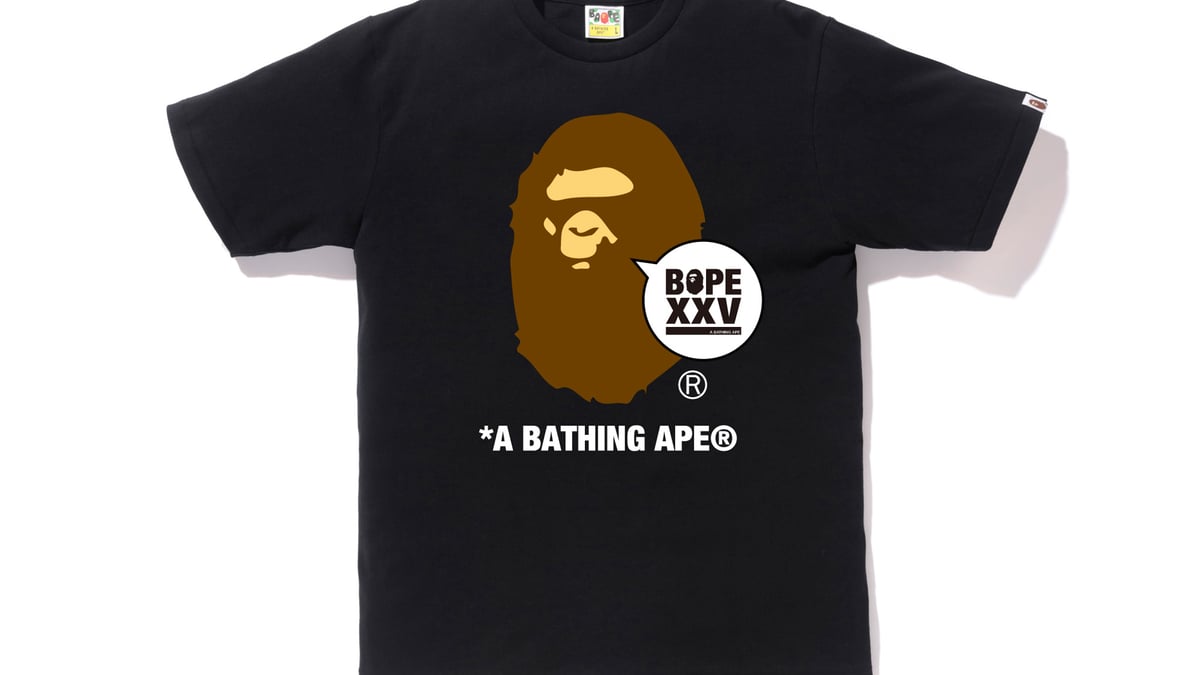 【美品】APE 25周年限定 Benz G55 ア ベイシング エイプ®」が25周年、記念アイテム第1弾が発売