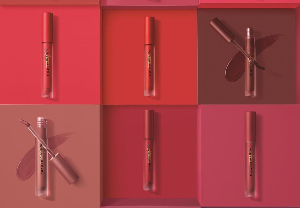 ETUDE HOUSE リップ エチュードハウス」からベルベットのような仕上がりのマットリップが登場