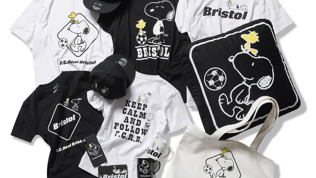 F.C.Real Bristol × PEANUTS fcrb スヌーピー