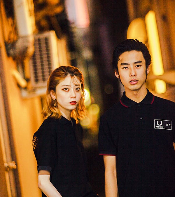 Ground Y × FRED PERRY コラボ リブトラックジャケット☆