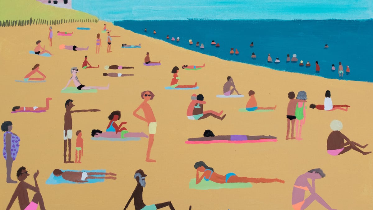 ジャン・ジュリアンの個展が日本初開催、海にまつわる作品を展示