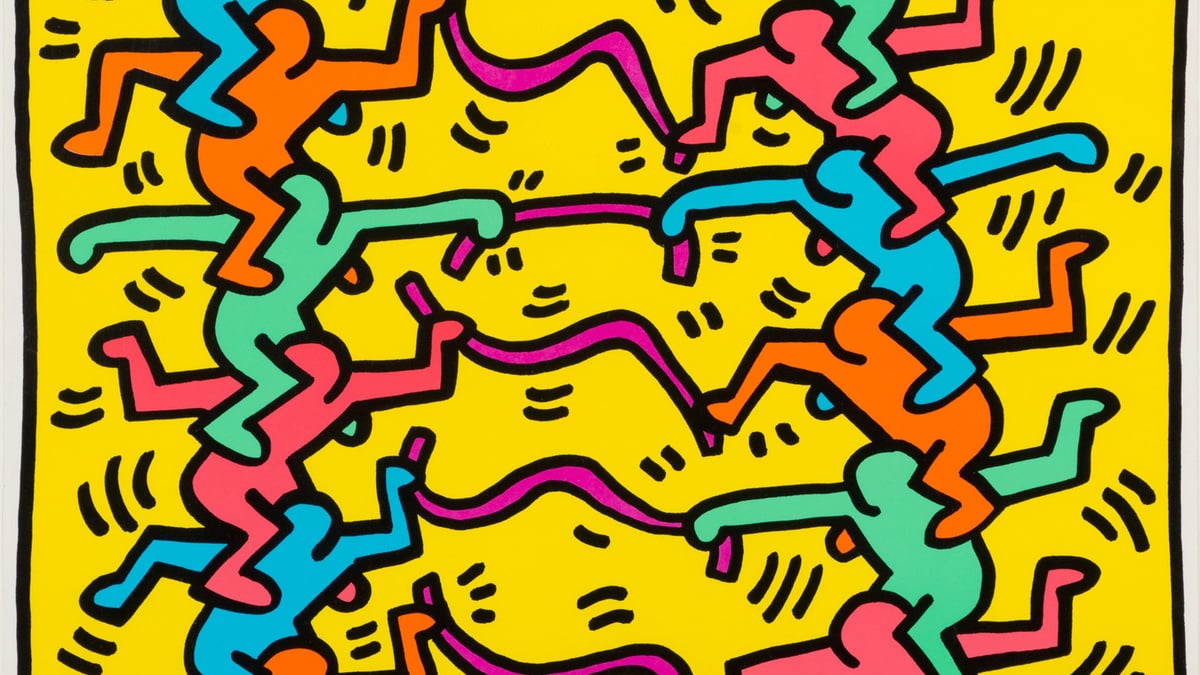 キース・ヘリングの特別展が表参道ヒルズで開催、世界初公開の写真も