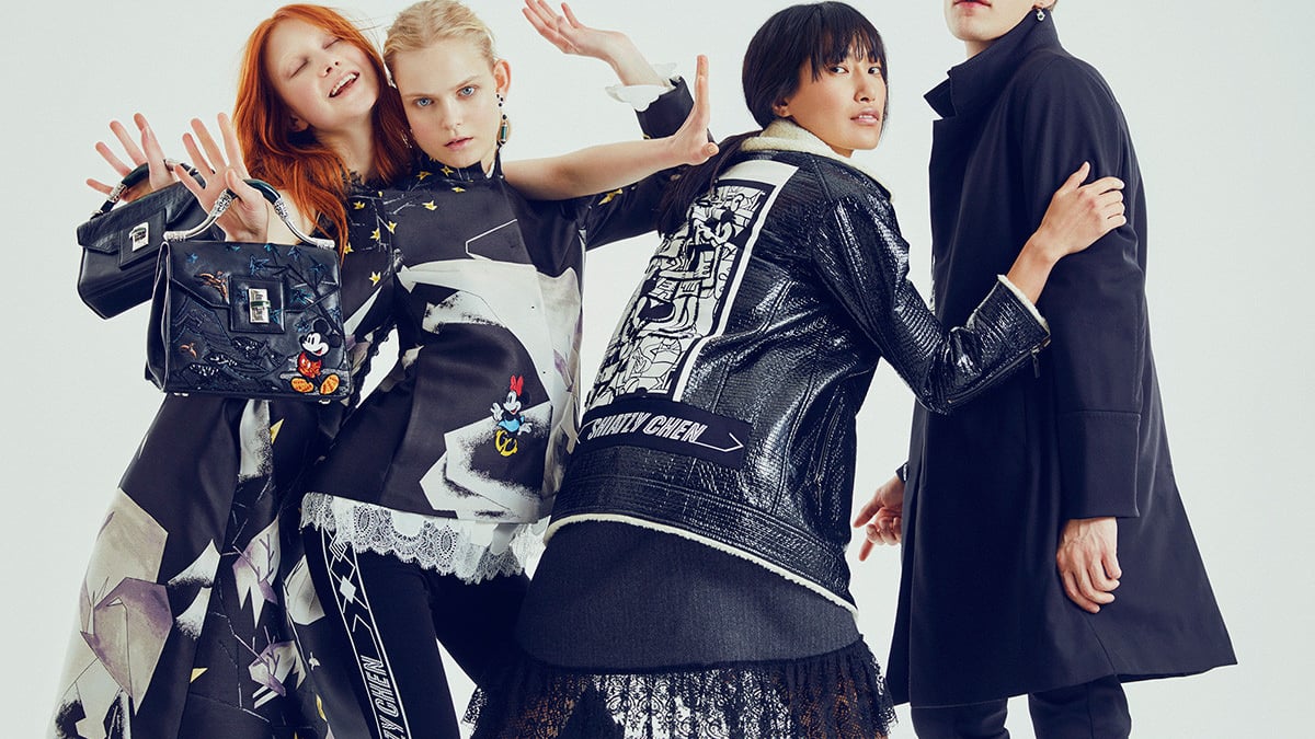 台湾発「シャッツィ・チェン」がディズニーとコラボ