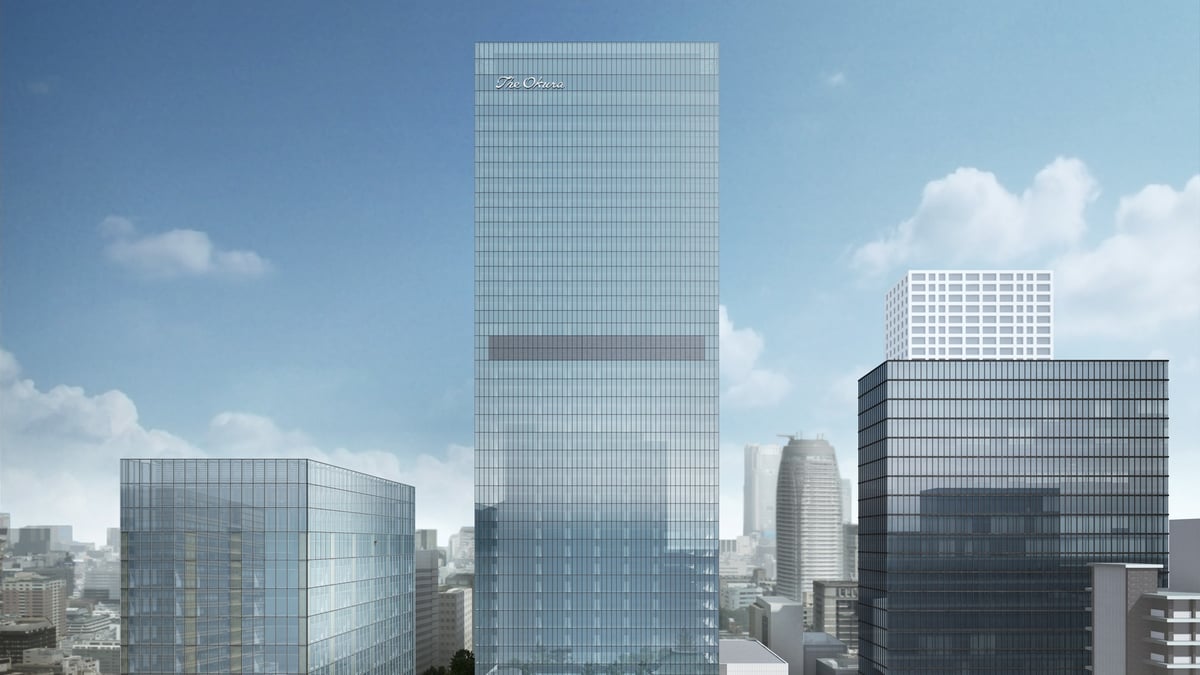 ホテルオークラ東京の本館が建て替え、2019年9月に開業 ホテルオークラ東京の本館が建て替え、2019年9月に開業