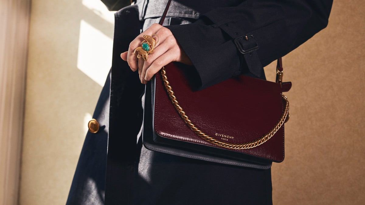 ジバンシークロススリーcross3ショルダーバッグクラッチバック