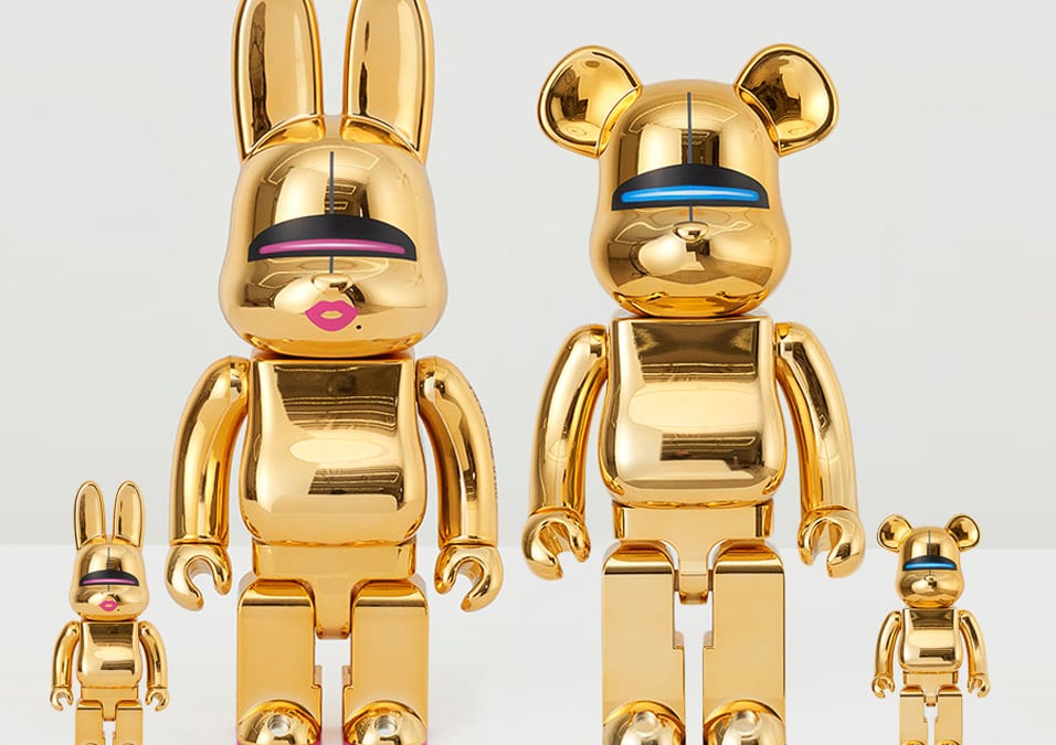 【開店記念セール！】 sorayama_bearbrick_20180628_00 キューブリック、ベアブリック