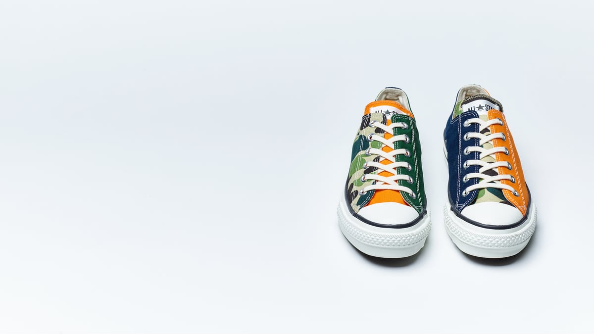 ビリーズエンターからコンバース「ALL STAR J」の別注モデルが登場