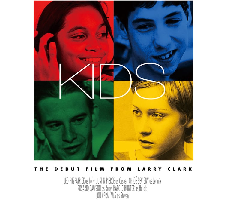 ラリー・クラーク監督デビュー作「KIDS」のブルーレイ・DVDが発売