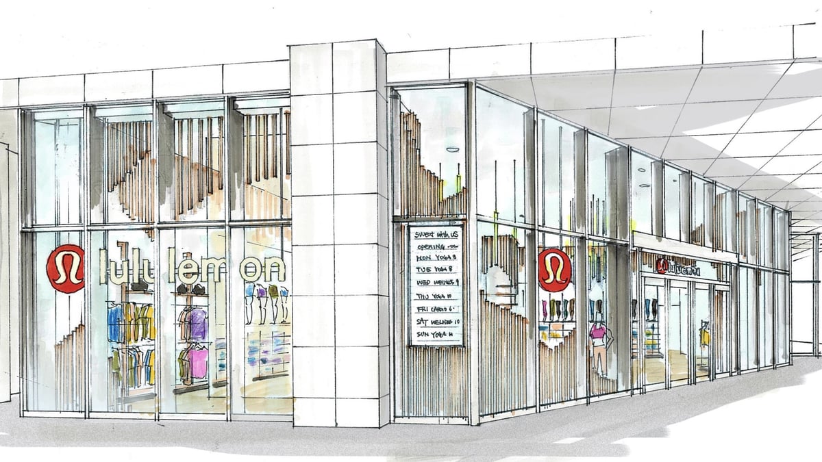 lululemon lucua osaka
