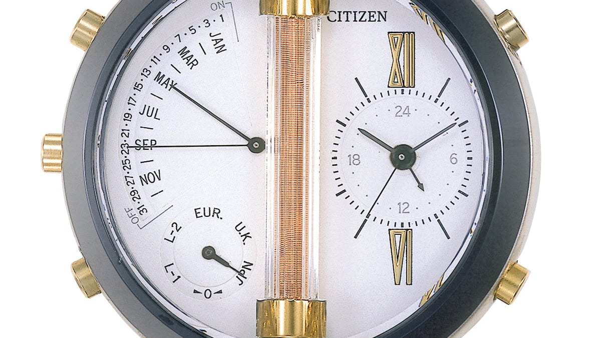 1993年発売のシチズン電波時計「Cal.7400」が未来技術遺産に