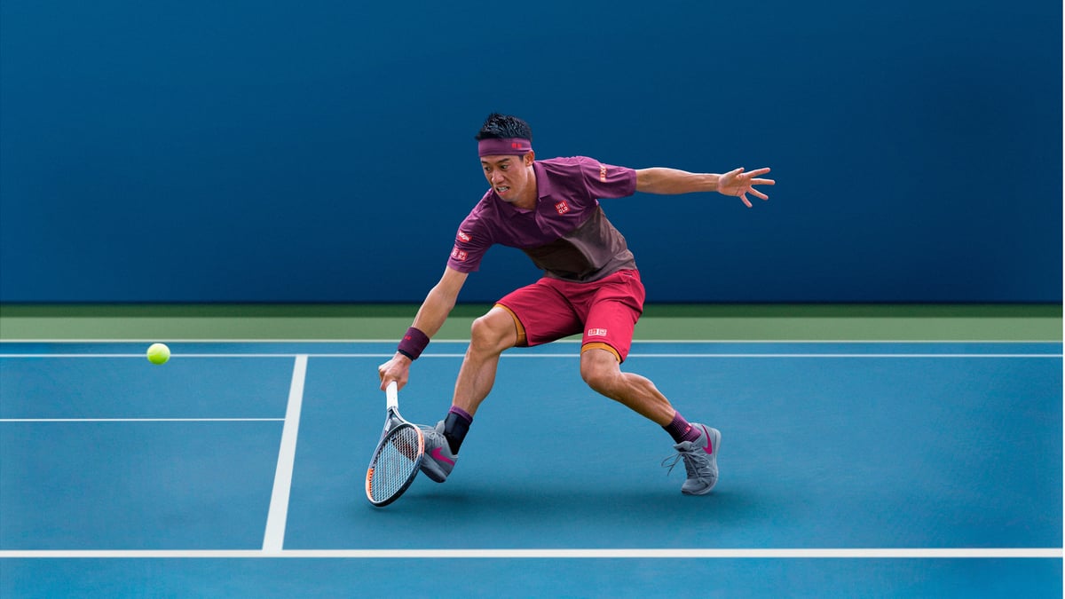 ユニクロ 錦織 フェデラー シャツ パンツ テニス ウェア 3-