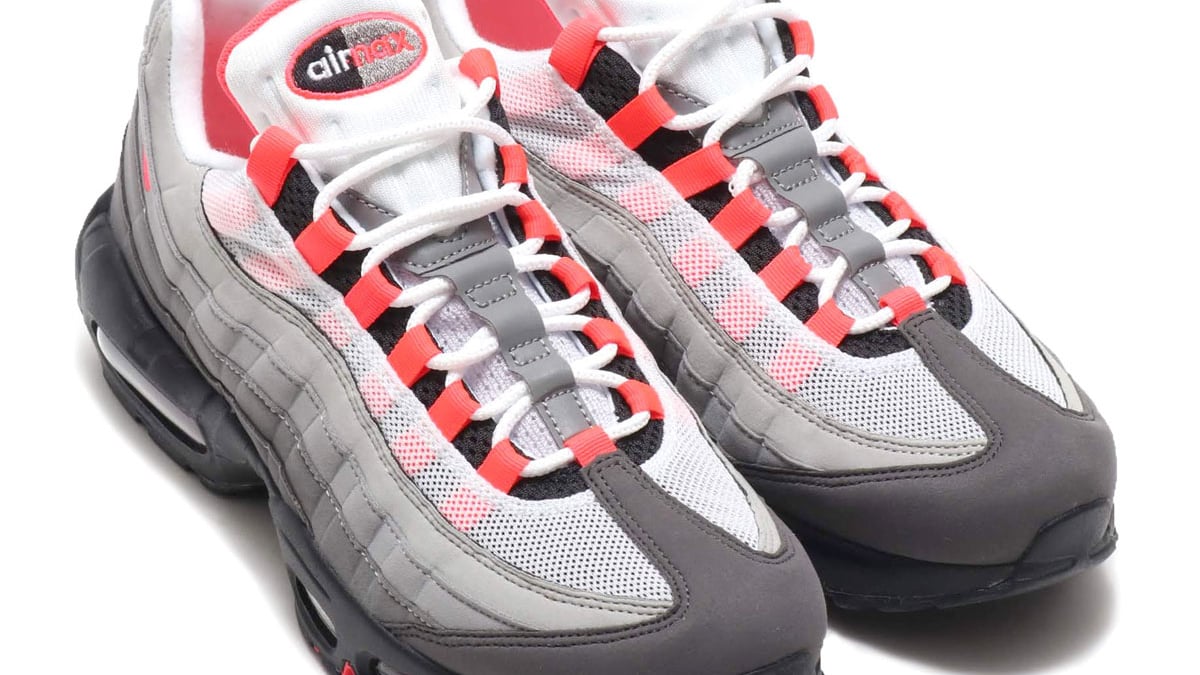 Nike Air Max 95 10 US28センチ限定カラー正規店アトモス NIKE AIR MAX 95 BIG BUBBLE WHITE/BLUE SPARK-NEUTRAL GREY