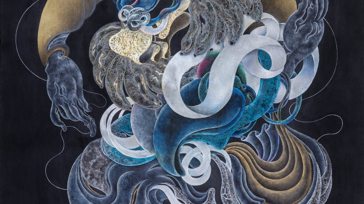 双子の絵描きユニット ハマダラカ、国内初の大型個展開催