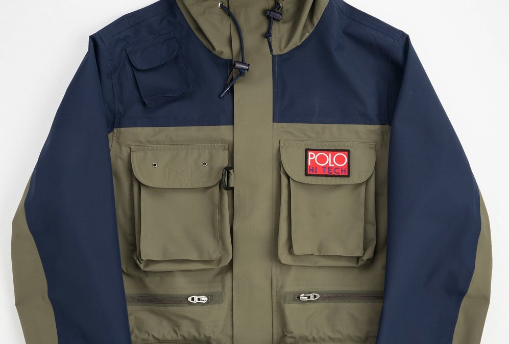 ポロ ラルフ ローレンが90年代のスポーツウェアシリーズを復刻