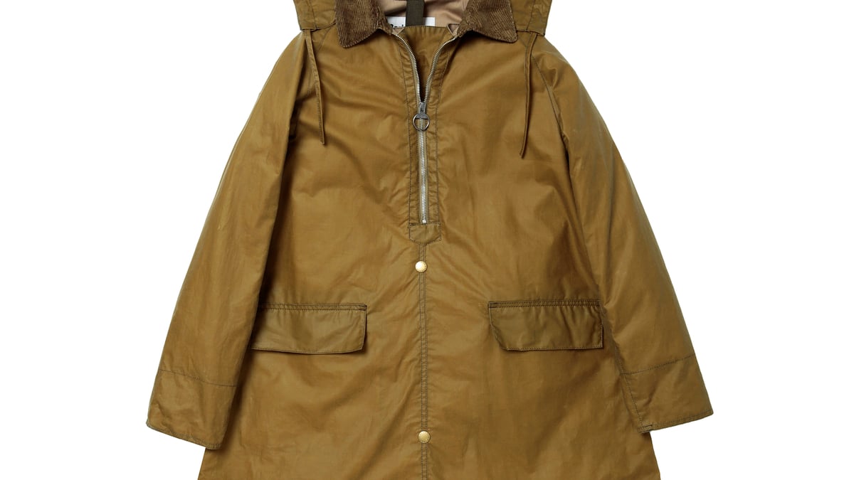 マーガレットハウエル Barbour × MARGARET HOWELL バブア マーガレットハウエル バブアー コート 579-8210003 カーキ
