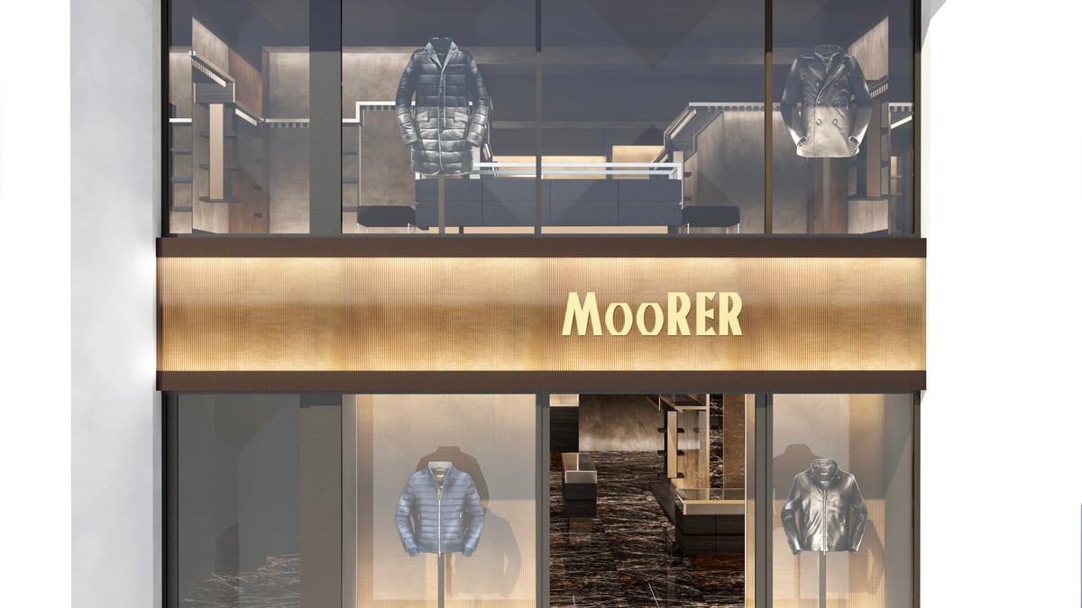 アウターブランド「ムーレー」が日本初の旗艦店を銀座にオープン